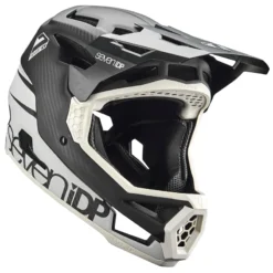 7idp Project 23 Carbon Full Face Helmet - Cool Grey/Raw Carbon -Sportfu Bike Gear Shop 0000s 0002 P23 CARBON BLK WHT RHS FR 3 4 1800x1800