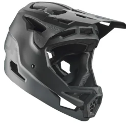 7idp Project 23 ABS Full Face Mountain Bike Helmet - Sand/Black -Sportfu Bike Gear Shop 0000s 0007 P23 ABS BLK GRY RHS 3 4 1800x1800