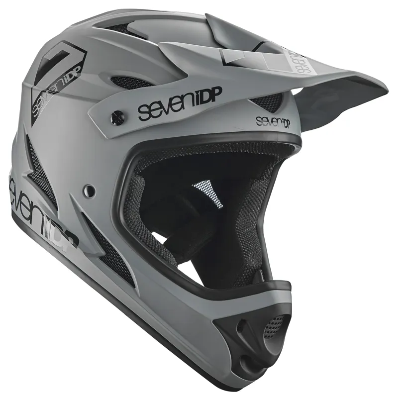 7idp M1 Youth Full Face Helmet - Matt Black/Gloss Black 1 7idp M1 Youth Full Face Helmet - Matt Black/Gloss Black