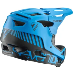 7idp Project 23 Glass Fibre Full Face Helmet - Blue/Black