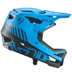 7idp Project 23 Glass Fibre Full Face Helmet - Blue/Black -Sportfu Bike Gear Shop 0002s 0000 P23 GF BLU BLK RHS 1800x1800