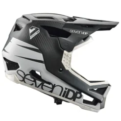 7idp Project 23 Carbon Full Face Helmet - Cool Grey/Raw Carbon