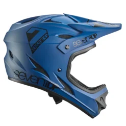 7idp M1 Full Face Mountain Bike Helmet - Diesel Blue -Sportfu Bike Gear Shop 0002s 0013 M1 BLU RHS 1800x1800