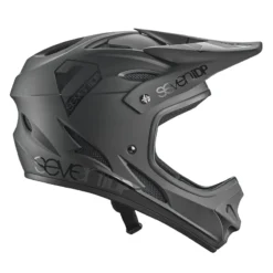 7idp M1 Youth Full Face Helmet - Matt Black/Gloss Black 19 7idp M1 Youth Full Face Helmet - Matt Black/Gloss Black -Sportfu Bike Gear Shop 0002s 0014 M1 BLK RHS 1800x1800 2