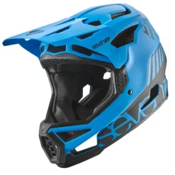 7idp Project 23 Glass Fibre Full Face Helmet - Blue/Black -Sportfu Bike Gear Shop 0003s 0000 P23 CARBON BLU BLK LHS FR 3 4 1800x1800