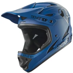 7idp M1 Youth Full Face Helmet - Diesel Blue -Sportfu Bike Gear Shop 0003s 0013 M1 BLU LHS FR 3 4 1800x1800 2