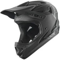 7idp M1 Youth Full Face Helmet - Matt Black/Gloss Black 16 7idp M1 Youth Full Face Helmet - Matt Black/Gloss Black -Sportfu Bike Gear Shop 0003s 0014 M1 BLK LHS FR 3 4 1800x1800 2