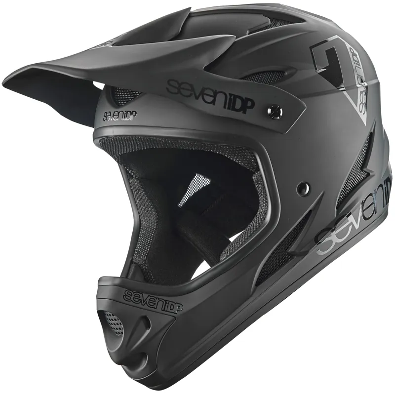 7idp M1 Youth Full Face Helmet - Matt Black/Gloss Black 7 7idp M1 Youth Full Face Helmet - Matt Black/Gloss Black - Image 7