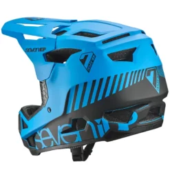 7idp Project 23 Glass Fibre Full Face Helmet - Blue/Black -Sportfu Bike Gear Shop 0004s 0000 P23 GF BLU BLK LHS B 3 4 1800x1800