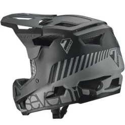 7idp Project 23 Glass Fibre Full Face Helmet - Graphite/Black 15 7idp Project 23 Glass Fibre Full Face Helmet - Graphite/Black -Sportfu Bike Gear Shop 0004s 0001 P23 GF BLK GRY LHS B 3 4 1800x1800