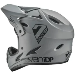 7idp M1 Youth Full Face Helmet - Grey -Sportfu Bike Gear Shop 0004s 0011 M1 GRY LHS BK 3 4 1800x1800 2