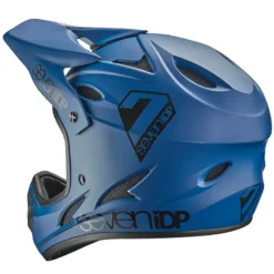 7idp M1 Full Face Mountain Bike Helmet - Diesel Blue