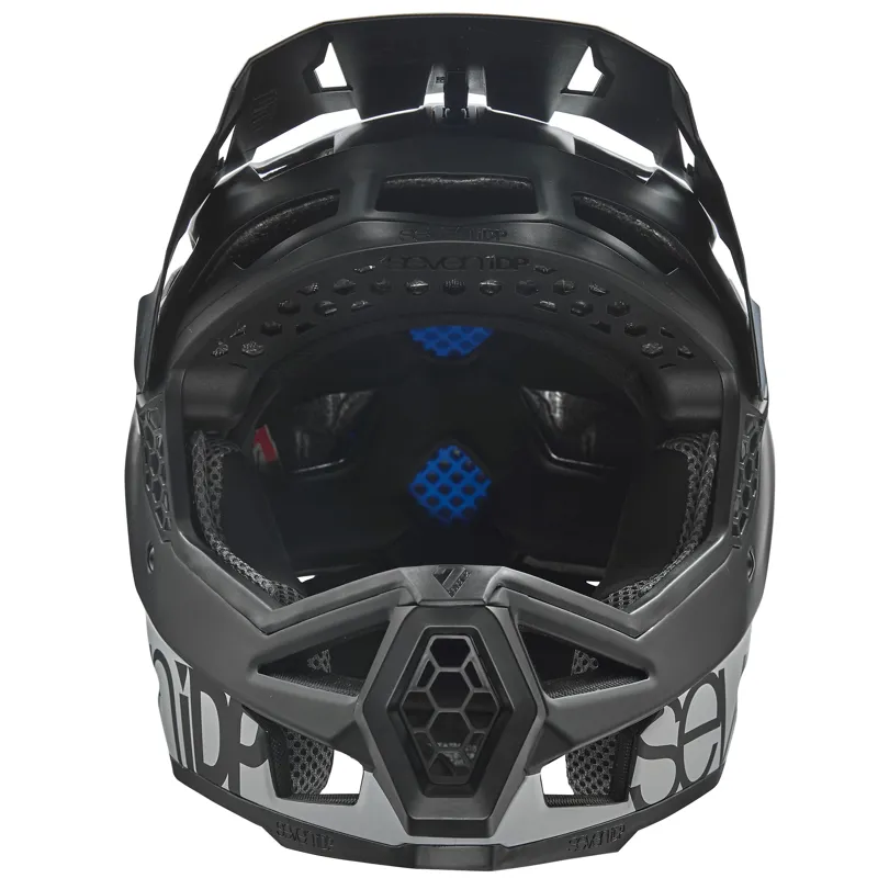 7idp Project 23 Glass Fibre Full Face Helmet - Graphite/Black 1 7idp Project 23 Glass Fibre Full Face Helmet - Graphite/Black