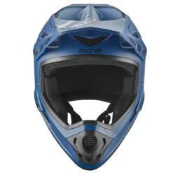 7idp M1 Full Face Mountain Bike Helmet - Diesel Blue -Sportfu Bike Gear Shop 0005s 0013 M1 BLU FRONT 1800x1800