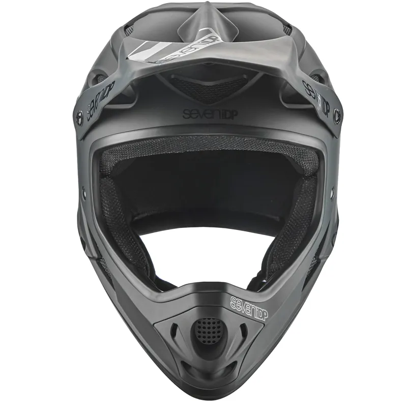 7idp M1 Youth Full Face Helmet - Matt Black/Gloss Black 4 7idp M1 Youth Full Face Helmet - Matt Black/Gloss Black - Image 4