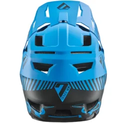 7idp Project 23 Glass Fibre Full Face Helmet - Blue/Black -Sportfu Bike Gear Shop 0006s 0000 P23 GF BLU BLK B 1800x1800