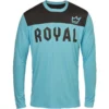 Royal Racing Apex Long Sleeve Jersey - Blue/Black