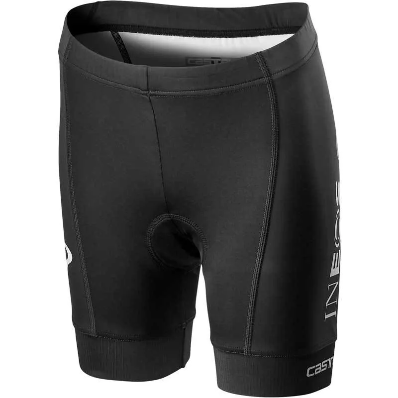 Castelli Team Ineos Ineos Kids Lycra Shorts - Black 1 Castelli Team Ineos Ineos Kids Lycra Shorts - Black