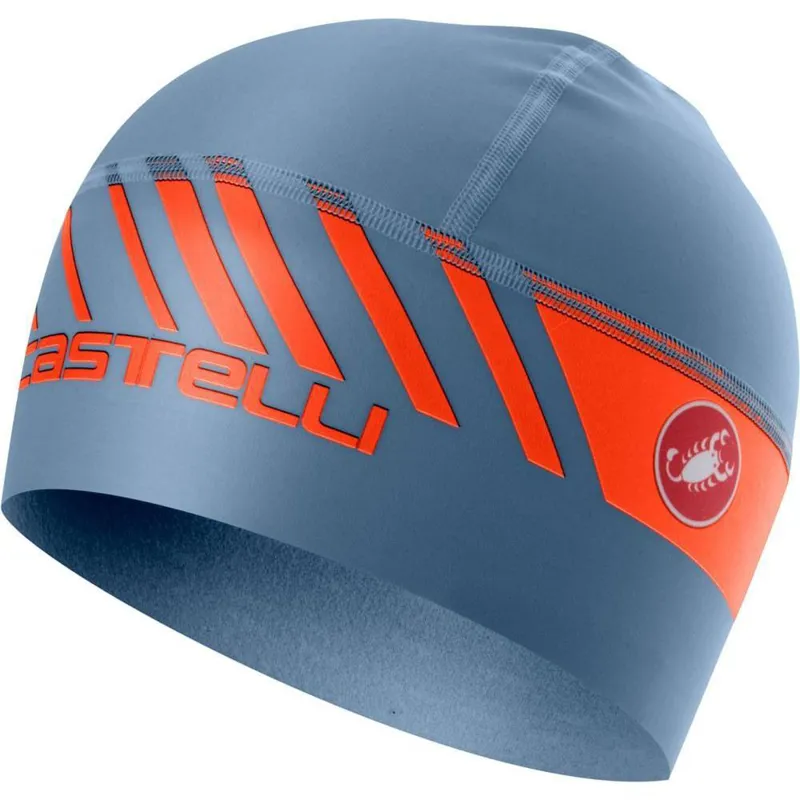 Castelli Arrivo 3 Thermo Skully - Dark Gray/Giro Pink 2 Castelli Arrivo 3 Thermo Skully - Dark Gray/Giro Pink - Image 2