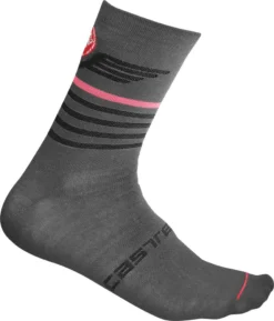 Castelli Lancio 15 Socks - Black