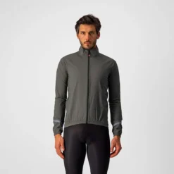 Castelli Emergency 2 Men's Rain Jacket - Military Green