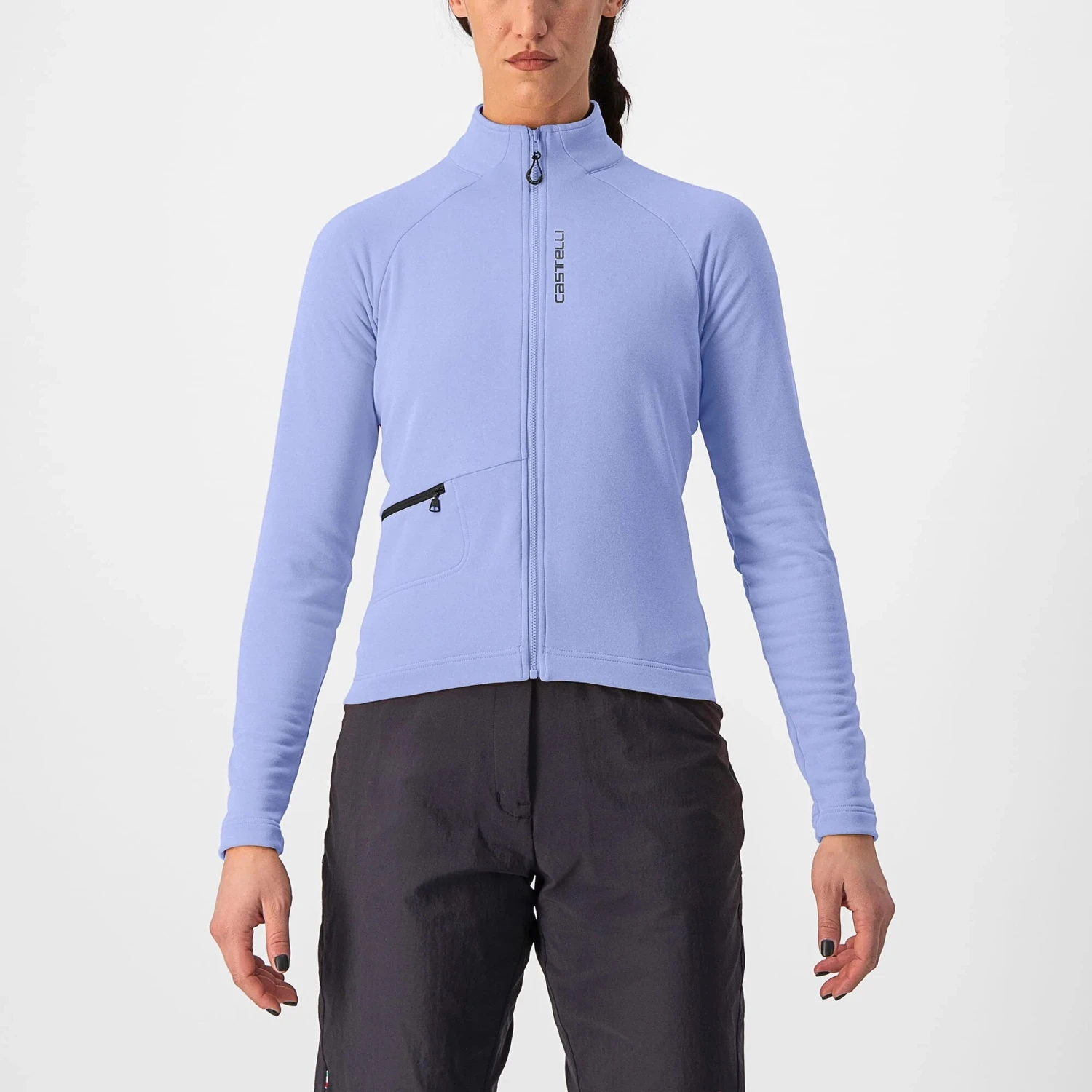 Castelli Unlimited Trail Women's Long Sleeve Jersey - Goldenrod/Dark Grey 3 Castelli Unlimited Trail Women's Long Sleeve Jersey - Goldenrod/Dark Grey - Image 3