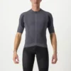 Castelli Superleggera 3 Men's Short Sleeve Jersey - Dark Grey