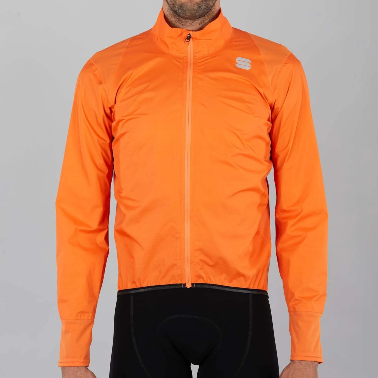 Sportful Hot Pack NoRain Men's Jacket - Black 2 Sportful Hot Pack NoRain Men's Jacket - Black - Image 2