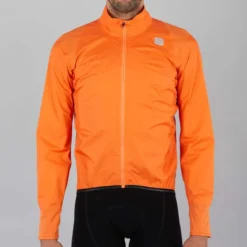 Sportful Hot Pack NoRain Men's Jacket - Orange SDR 5 Sportful Hot Pack NoRain Men's Jacket - Orange SDR -Sportfu Bike Gear Shop 01 1120025 850