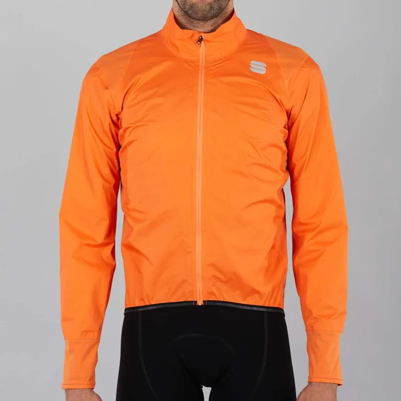 Sportful Hot Pack NoRain Men's Jacket - Orange SDR 3 Sportful Hot Pack NoRain Men's Jacket - Orange SDR - Image 3
