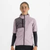 Sportful Supergiara Puffy Short Sleeve Women's Jacket - Mauve