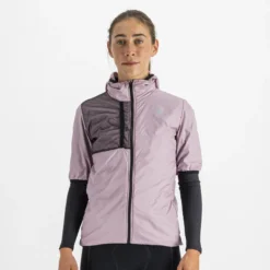 Sportful Supergiara Puffy Short Sleeve Women's Jacket - Mauve