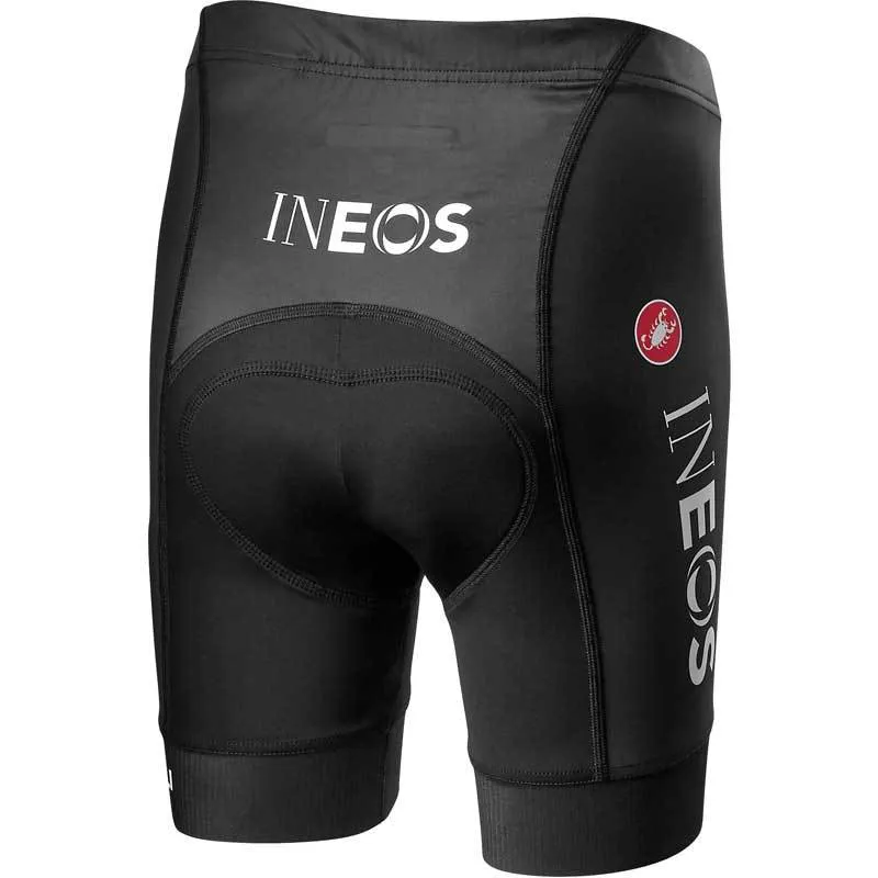 Castelli Team Ineos Ineos Kids Lycra Shorts - Black 2 Castelli Team Ineos Ineos Kids Lycra Shorts - Black - Image 2