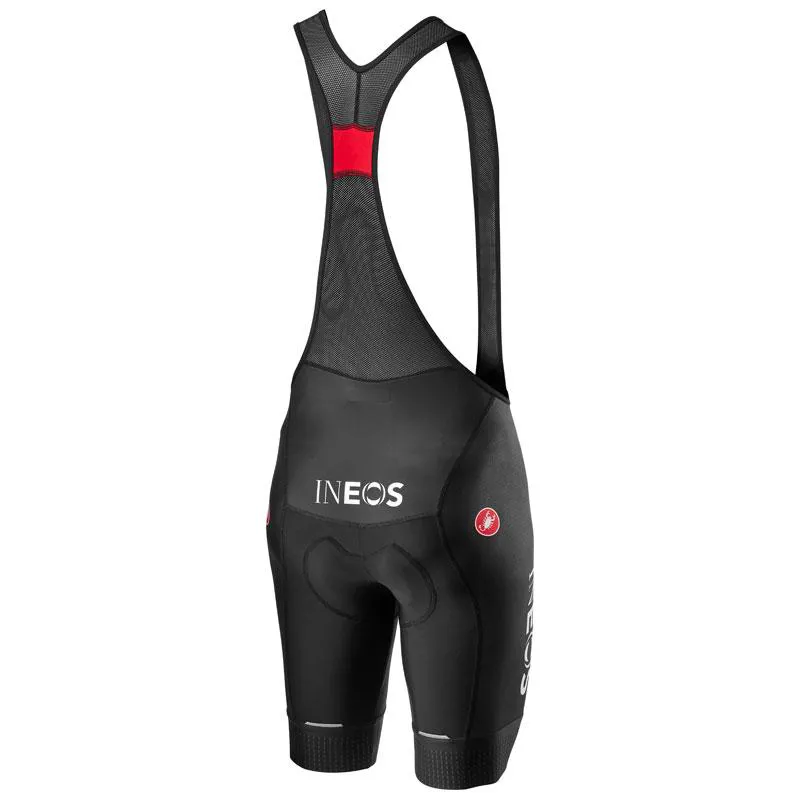 Castelli Team Ineos Competizione Bibshorts - Black 2 Castelli Team Ineos Competizione Bibshorts - Black - Image 2