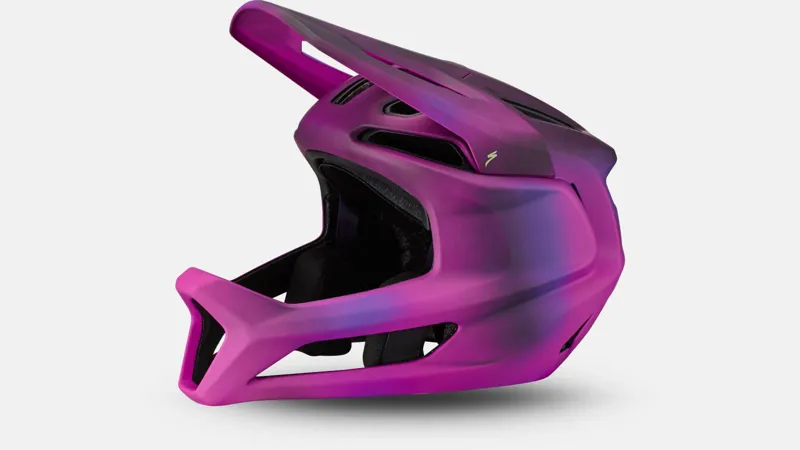 Specialized Gambit MIPS Full Face MTB Helmet - Purple Orchid 2 Specialized Gambit MIPS Full Face MTB Helmet - Purple Orchid - Image 2
