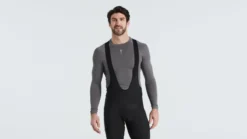 Specialized Men's Seamless Long Sleeve Baselayer - Grey -Sportfu Bike Gear Shop 1 1058
