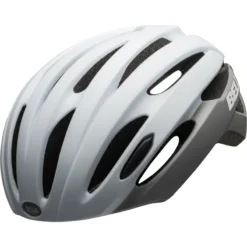 Bell Avenue Led Road Helmet - Matte/Gloss White/Grey -Sportfu Bike Gear Shop 1 130