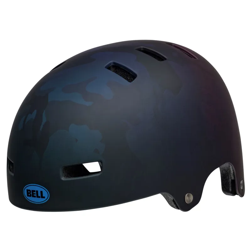 Bell Span Youth Helmet - Matte Black/Blue 8 Bell Span Youth Helmet - Matte Black/Blue - Image 8