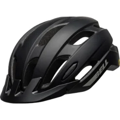 Bell Trace Led MTB Helmet - Matte Black -Sportfu Bike Gear Shop 1 138