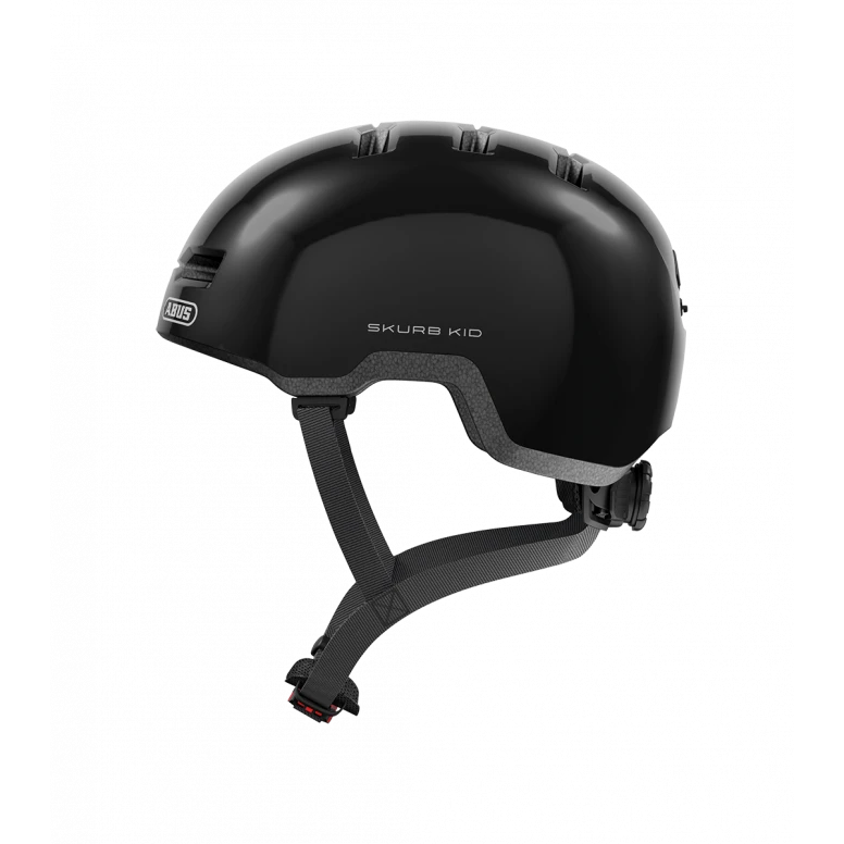 Abus Skurb Kids BMX Helmet - Red 7 Abus Skurb Kids BMX Helmet - Red - Image 7