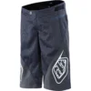 Troy Lee Designs Troy Lee Sprint Men's Shell Only Baggy Shorts - Black