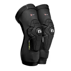 G-Form Pro Rugged 2 Knee Armour - Black -Sportfu Bike Gear Shop 1 177