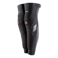 G-Form Pro Rugged Knee Shin Armour - Black -Sportfu Bike Gear Shop 1 178