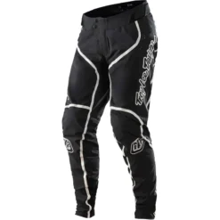 Troy Lee Designs Sprint Ultra Men's Pant - Lines Black/White -Sportfu Bike Gear Shop 1 18