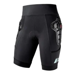 G-Form Pro-X3 Bike Short Liner Women's Padded Undershorts - Black -Sportfu Bike Gear Shop 1 188