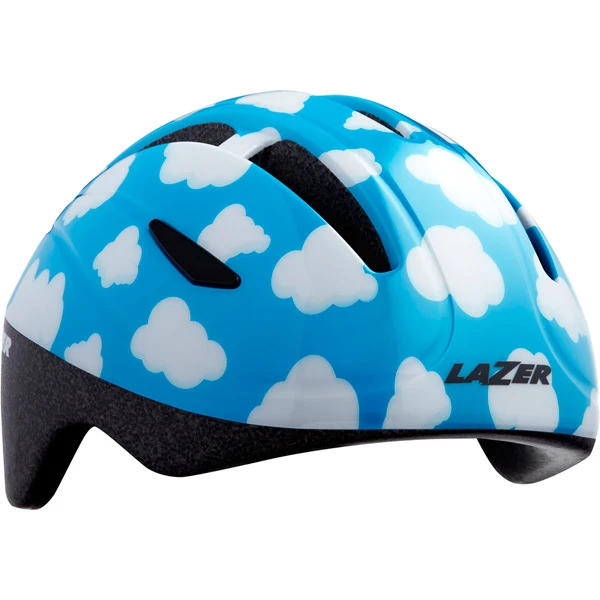 Lazer Bob+ Kids Helmet - 46-52cm - Black/White 3 Lazer Bob+ Kids Helmet - 46-52cm - Black/White - Image 3