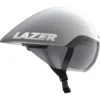 Lazer Volante KinetiCore TT Road Helmet - Matt White Silver