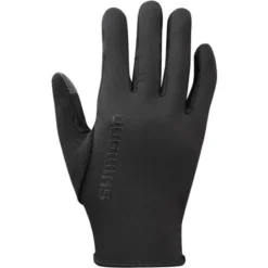 Shimano Windbreak Race Long Finger Cycling Gloves - Black