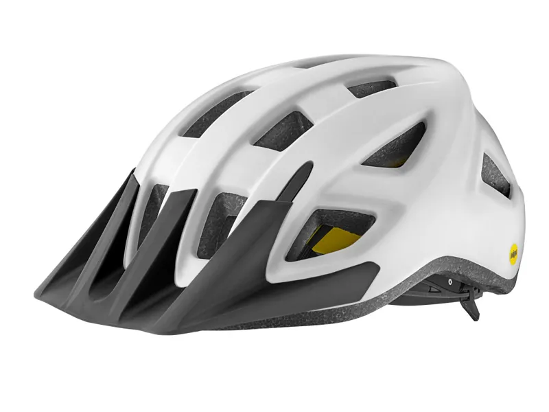 Giant Path Mips MTB Helmet - 53- 61cm - Matte White 2 Giant Path Mips MTB Helmet - 53- 61cm - Matte White - Image 2