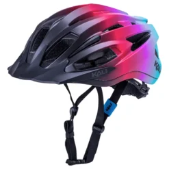 Kali Alchemy MTB Helmet - Fade Mat Black/Red/Blue
